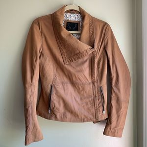 Bod & Christensen Leather Jacket (A14040-Rebecca)